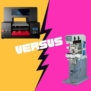 UV Printer VS Pad Printer