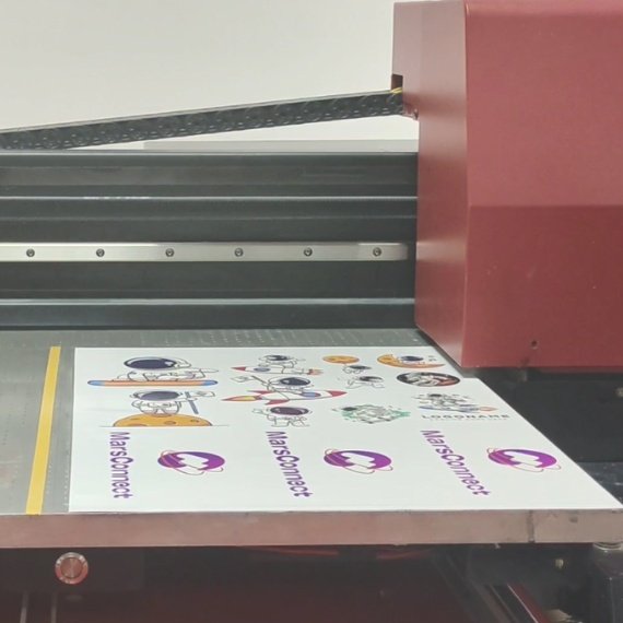 6090 UV DTF Printer