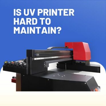 UV Printer maintenance