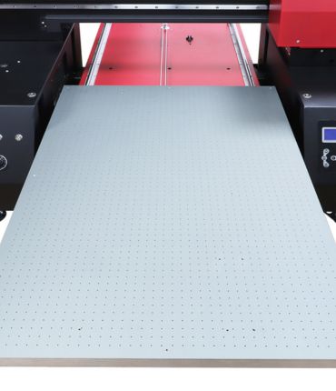 A3 DTF UV Printer vacuum table