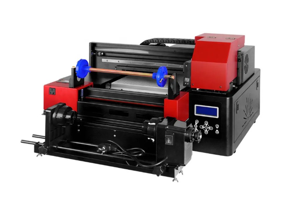 A3 UV DTF Printer I608 Double HeadTransfer Sticker Printer &ink