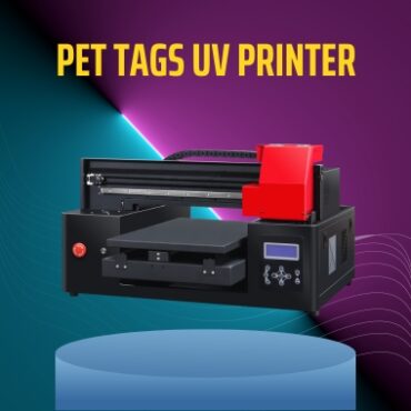 Pet tags uv printer